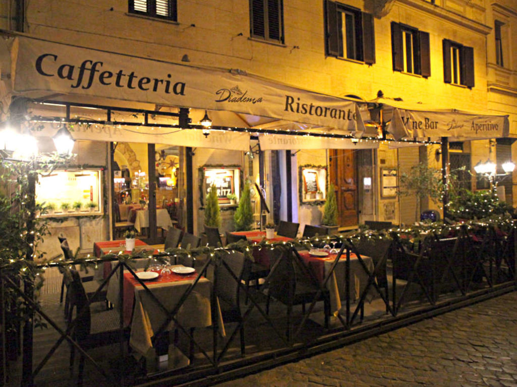 Panoramica-esterna-Diadema-Restaurant-&-Caffetteria-Roma
