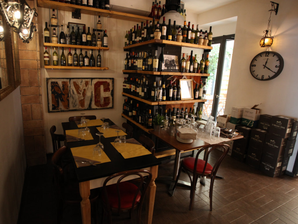 Ristorante-Trattoria-Casa-Mia-in-Trastevere-il-locale