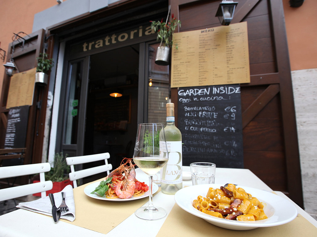 Ristorante-Trattoria-Casa-Mia-in-Trastevere-panoramica-esterna