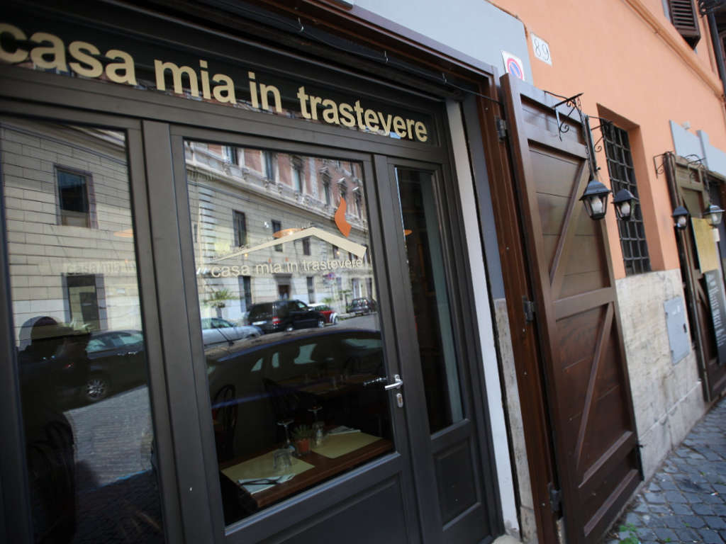 Ristorante-Trattoria-Casa-Mia-in-Trastevere-visuale-esterna