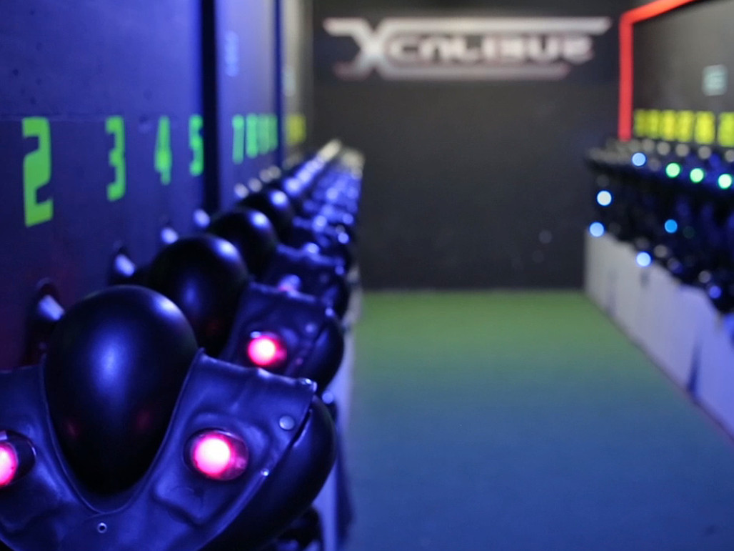 Xcalibur-LaserGame-Roma-la-sala-equipaggiamento