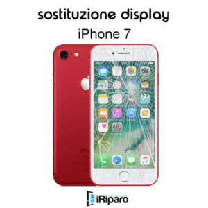 sostituzione display iPhone 7