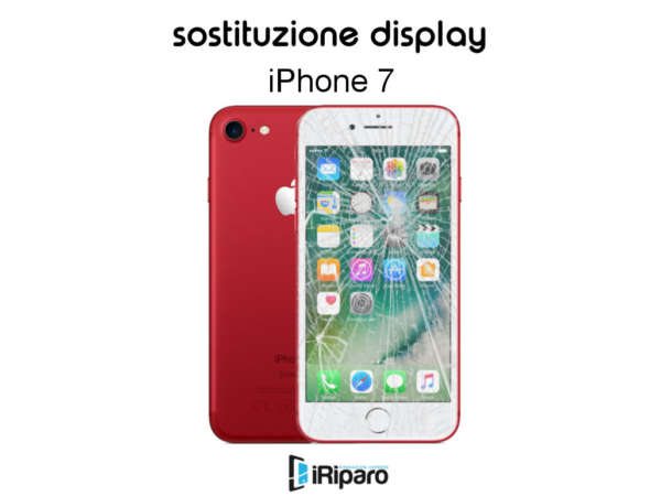 sostituzione display iPhone 7