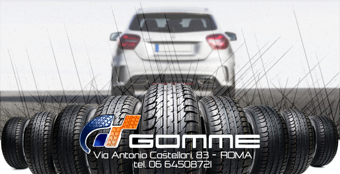 Centro gomme auto a Roma