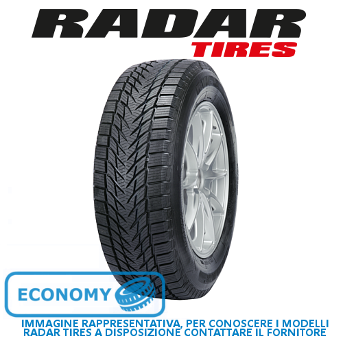 Pneumatici Invernali Radar Tires - Stazione Esso Conca d'Oro