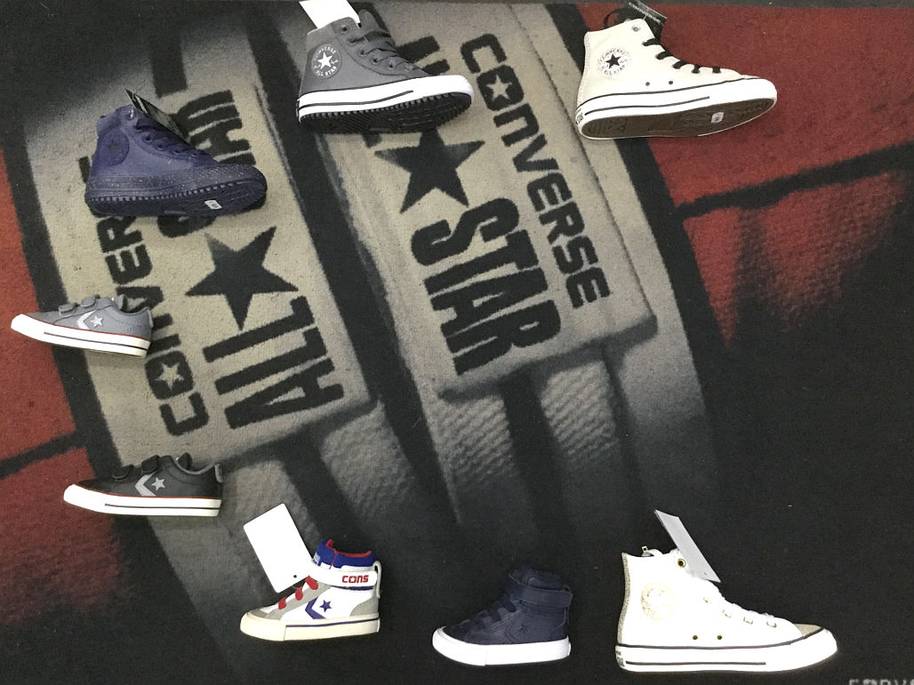 converse per bambini roma orari