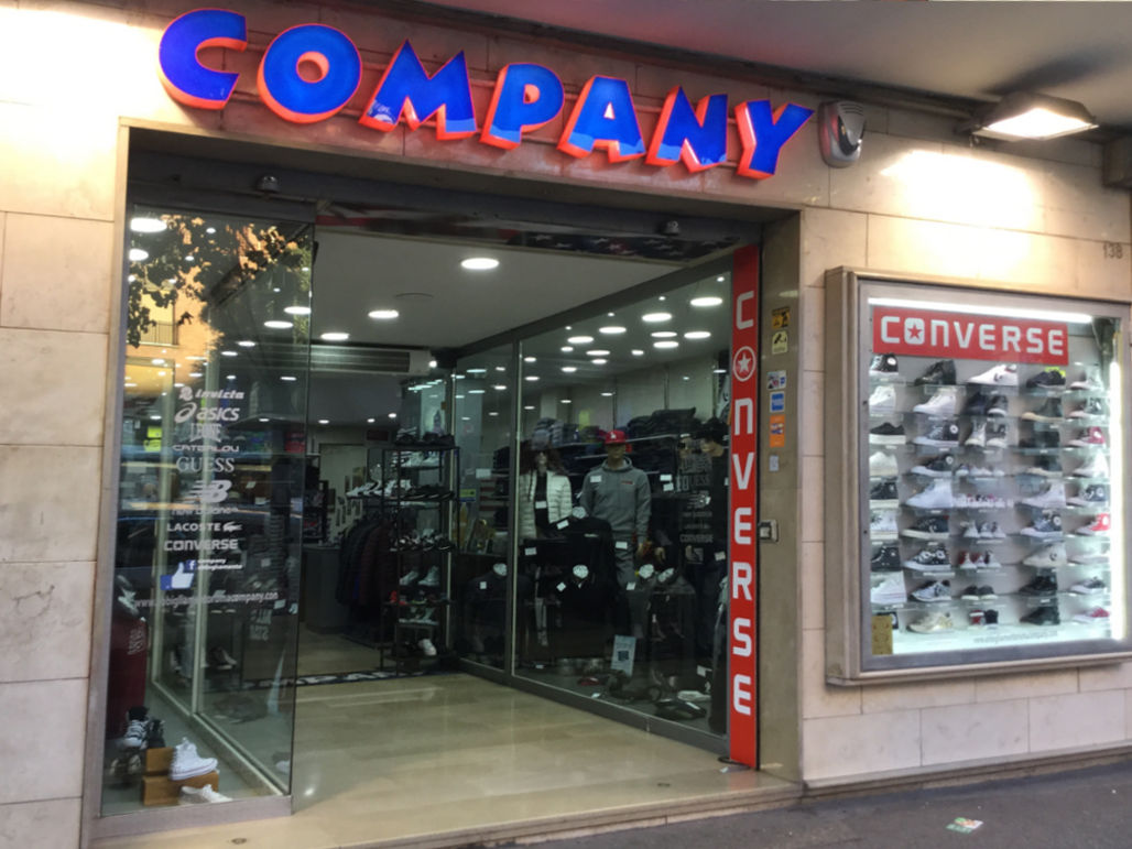 Company Abbigliamento Roma Tuscolana - sneakers collection