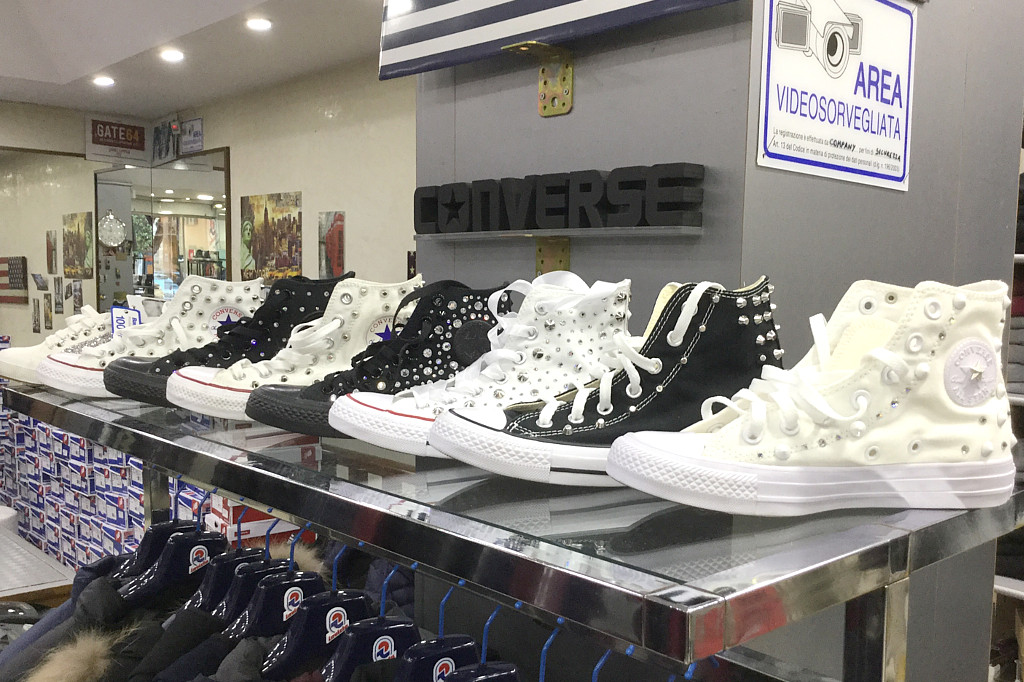 converse per bambini roma ostia