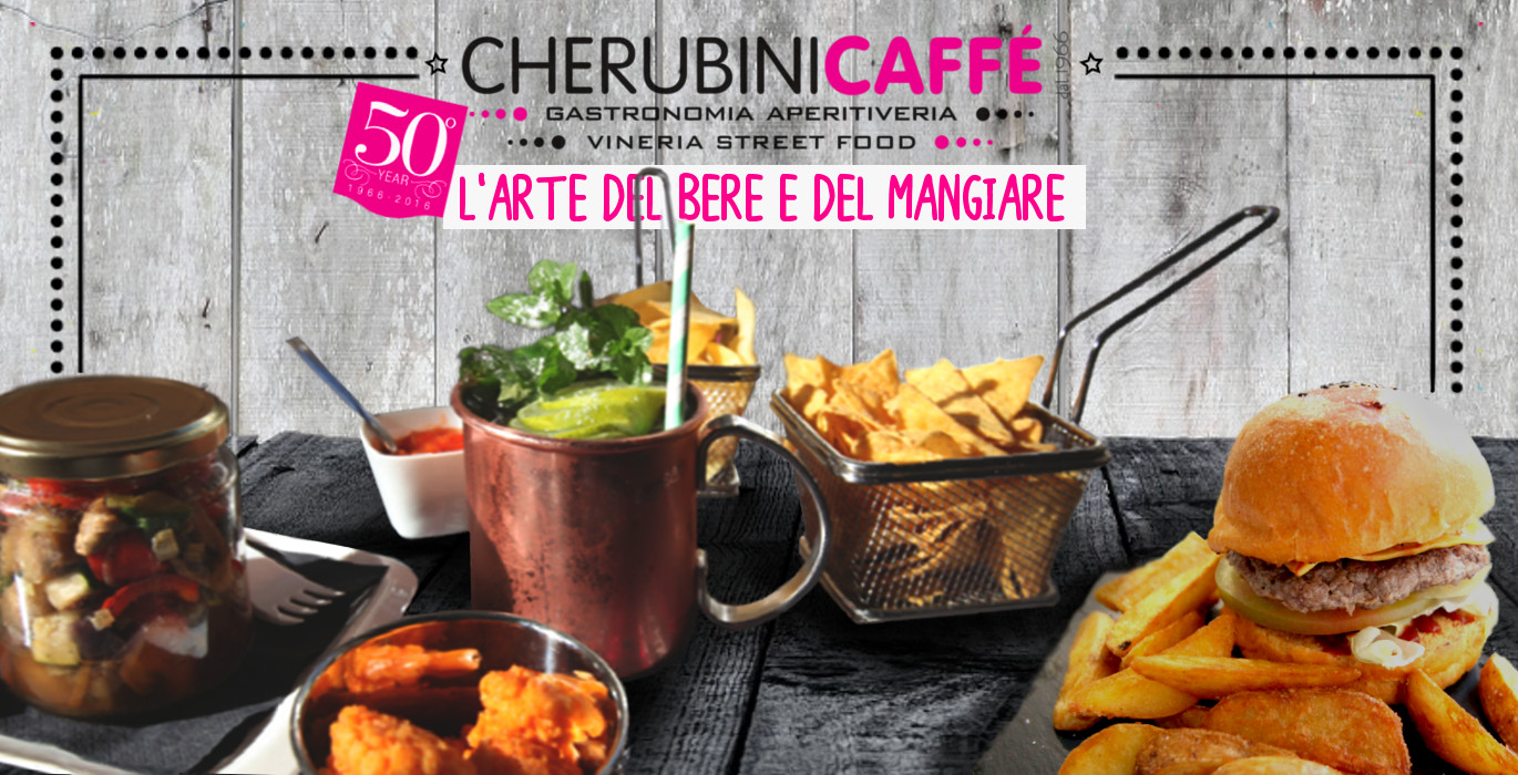 una giornata da cherubini caffè