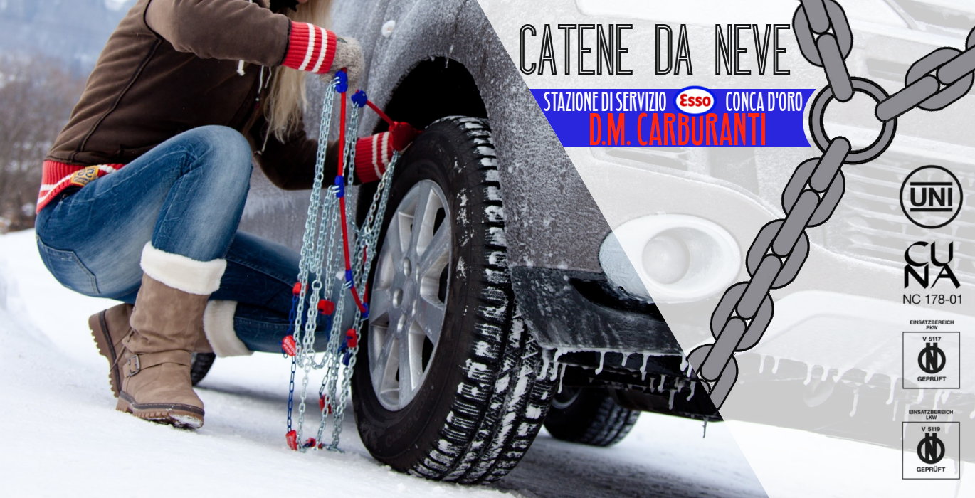 Vendita catene da neve a Roma