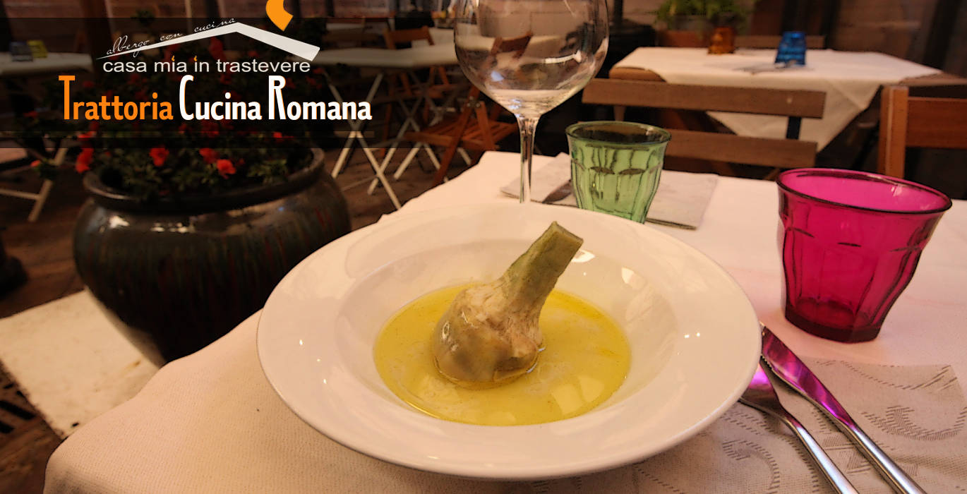 Casa-Mia-in-Trastevere-trattoria-cucina-romana-a-trastevere-carciofo-alla-romana