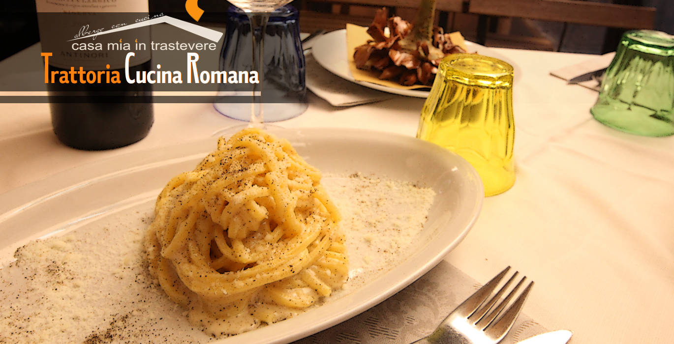 Casa-Mia-in-Trastevere-trattoria-cucina-tipica-romana-a-trastevere-pasta-cacio-e-pepe