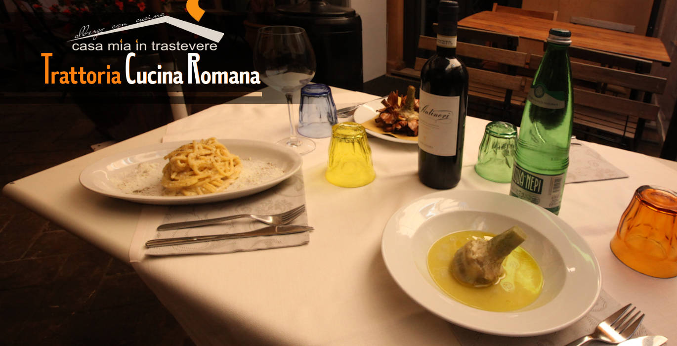 Casa-Mia-in-Trastevere-trattoria-cucina-tipica-romana-a-trastevere