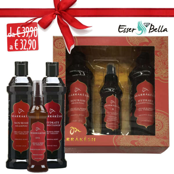 Set per capelli Marrakesh