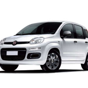 noleggio fiat panda roma