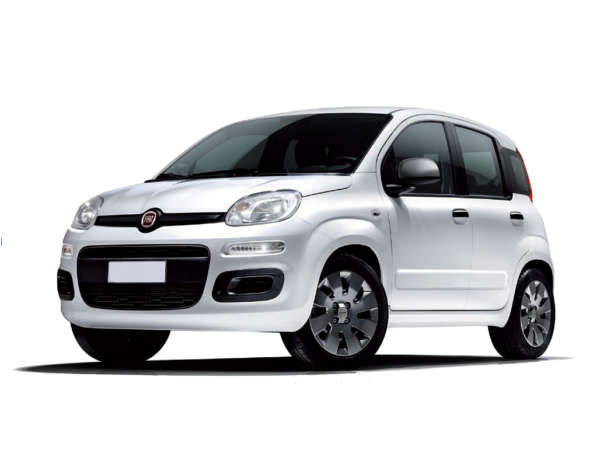 noleggio fiat panda roma