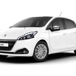 noleggio peugeot 208 roma