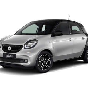 noleggio smart forfour roma