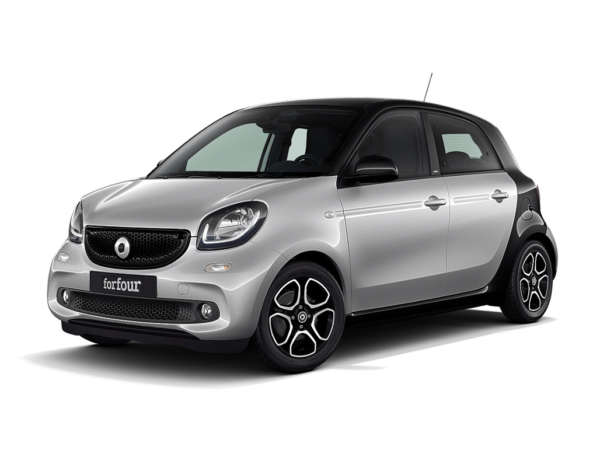 noleggio smart forfour roma