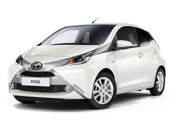 Noleggio Toyota Aygo Roma