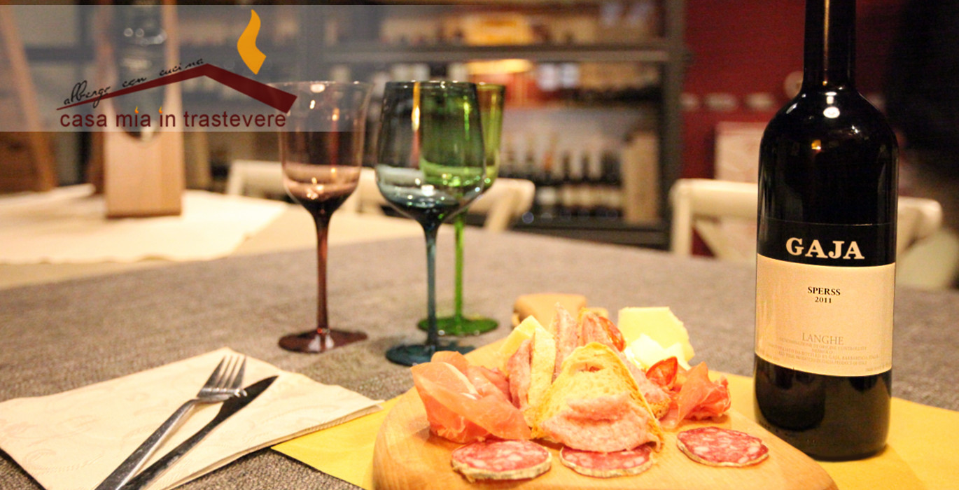 Degustazione-vini-a-trastevere-presso-la-cantina-della-Trattoria-Casa-Mia-in-Trastevere-a-Roma