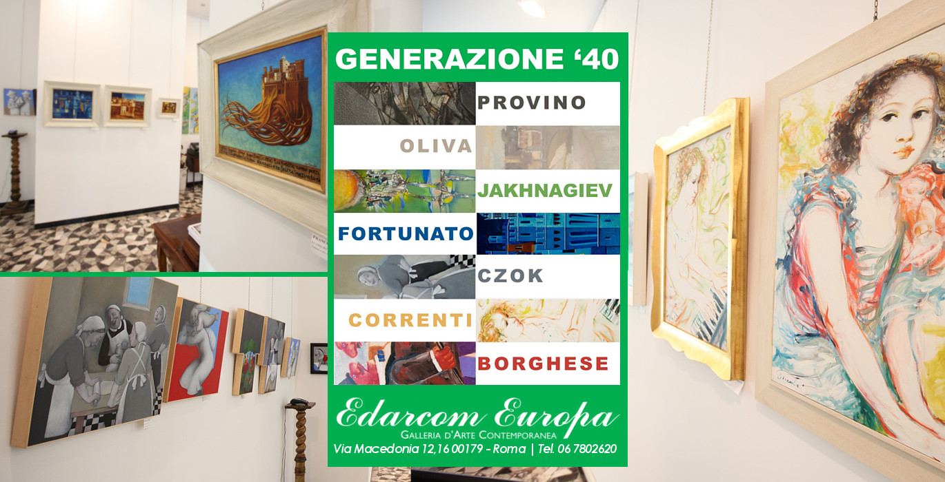 mostra generazione '40