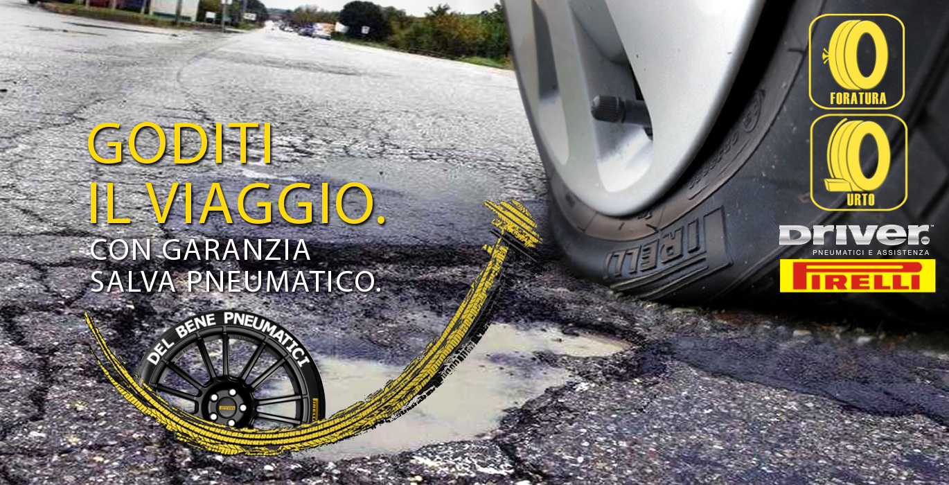 garanzia salva pneumatici pirelli