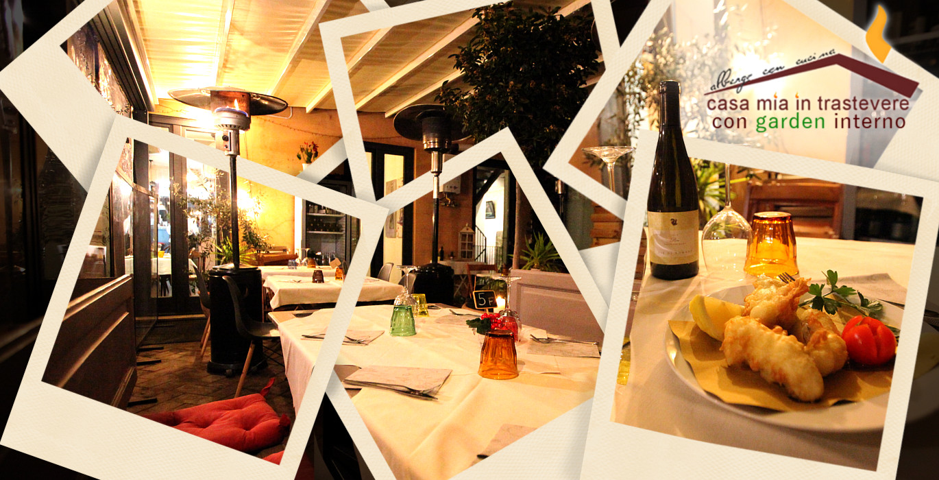 mangiare all'aperto a Roma