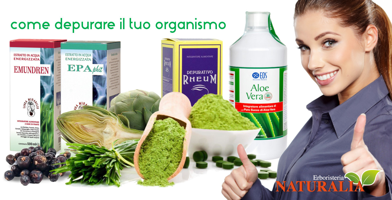 come depurare l'organismo