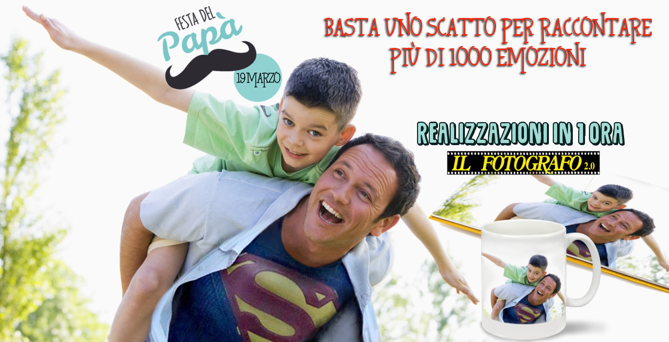 idee regalo per la festa del papà