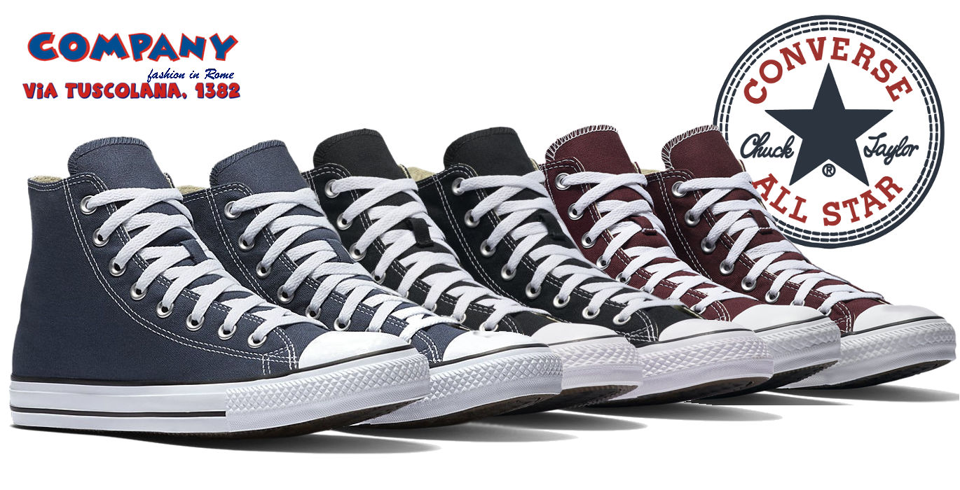 converse roma punti vendita