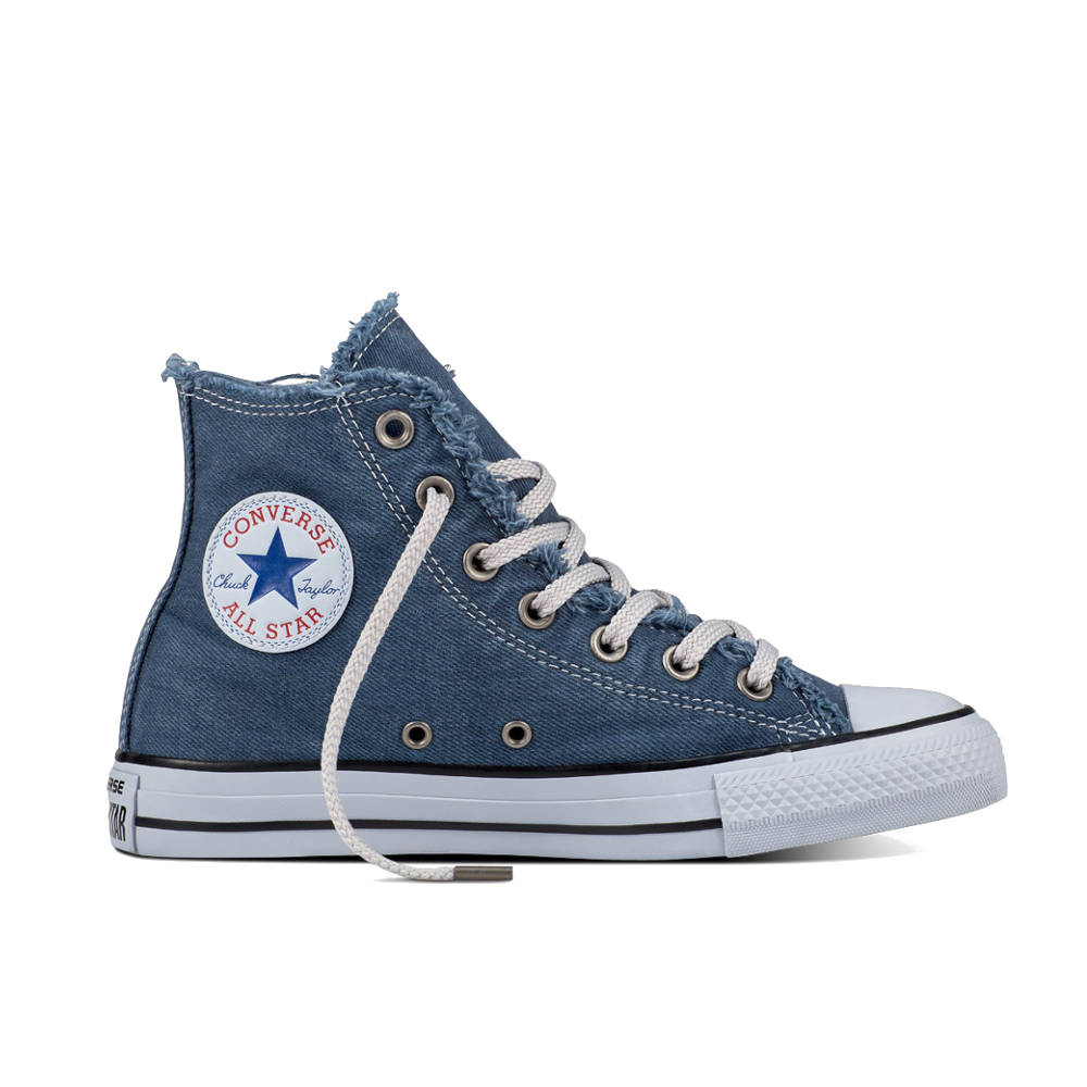 converse jeans chiaro