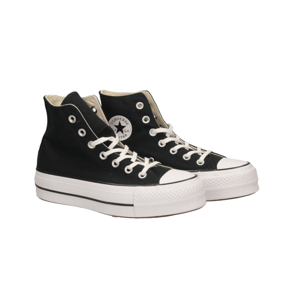 converse bianche invernali roma