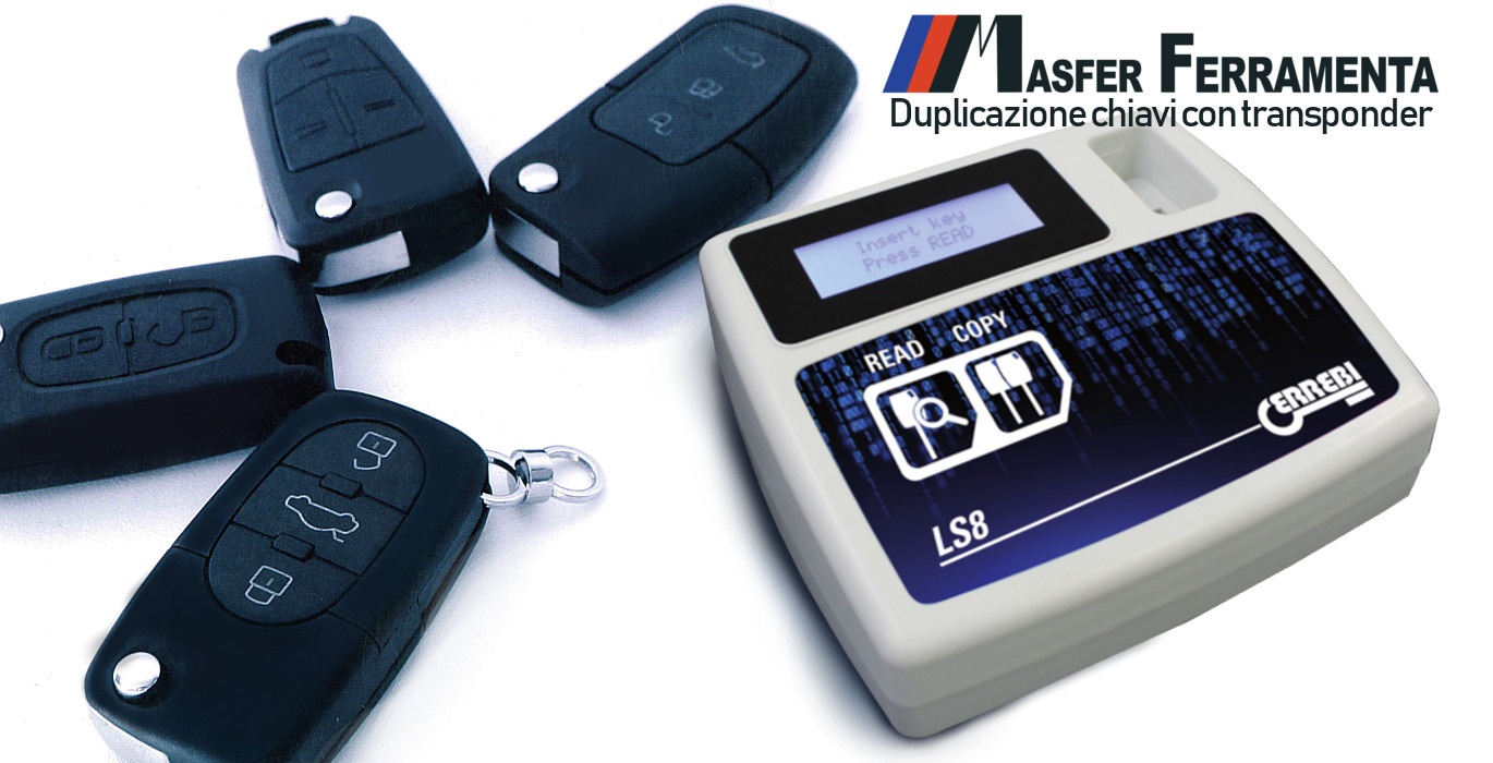 Masfer-Ferramenta-Roma-duplicazione-chiavi-auto-e-moto-con-transponder