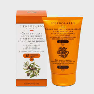 Crema Solare acceleratrice d'abbronzatura