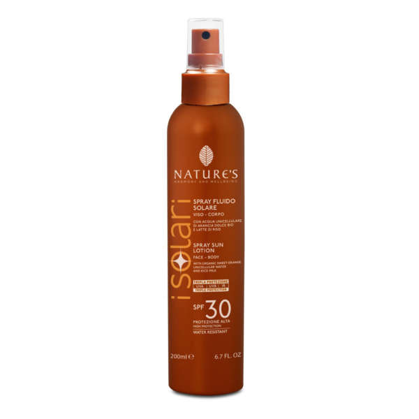 Spray Solare Trasparente SPF 30