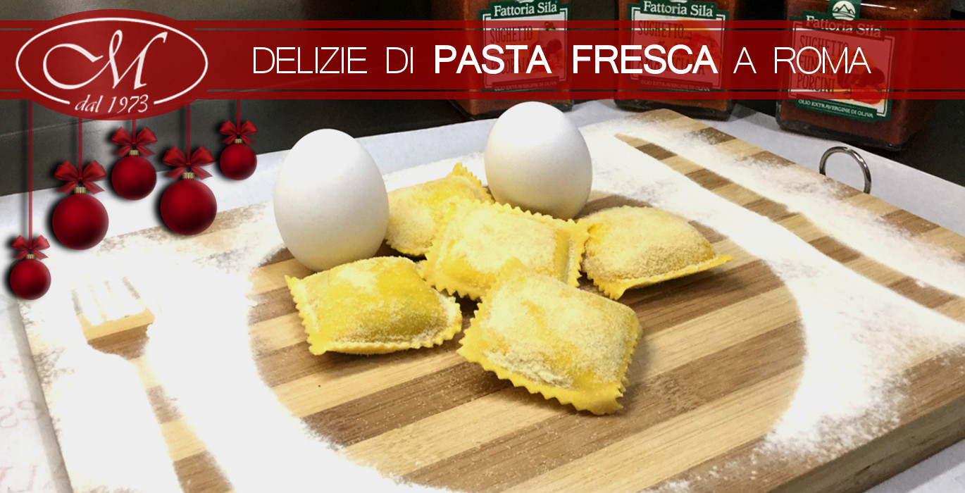 delizie di pasta fresca a roma
