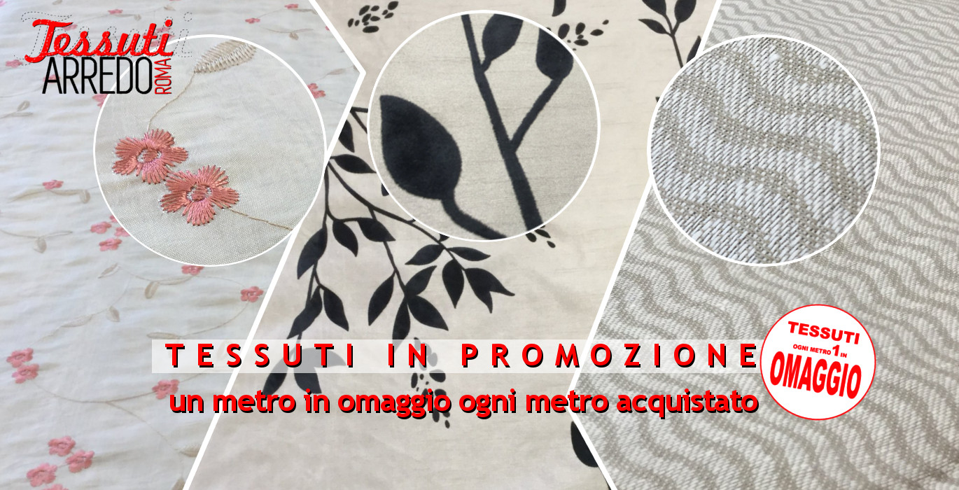 tessuti in saldo
