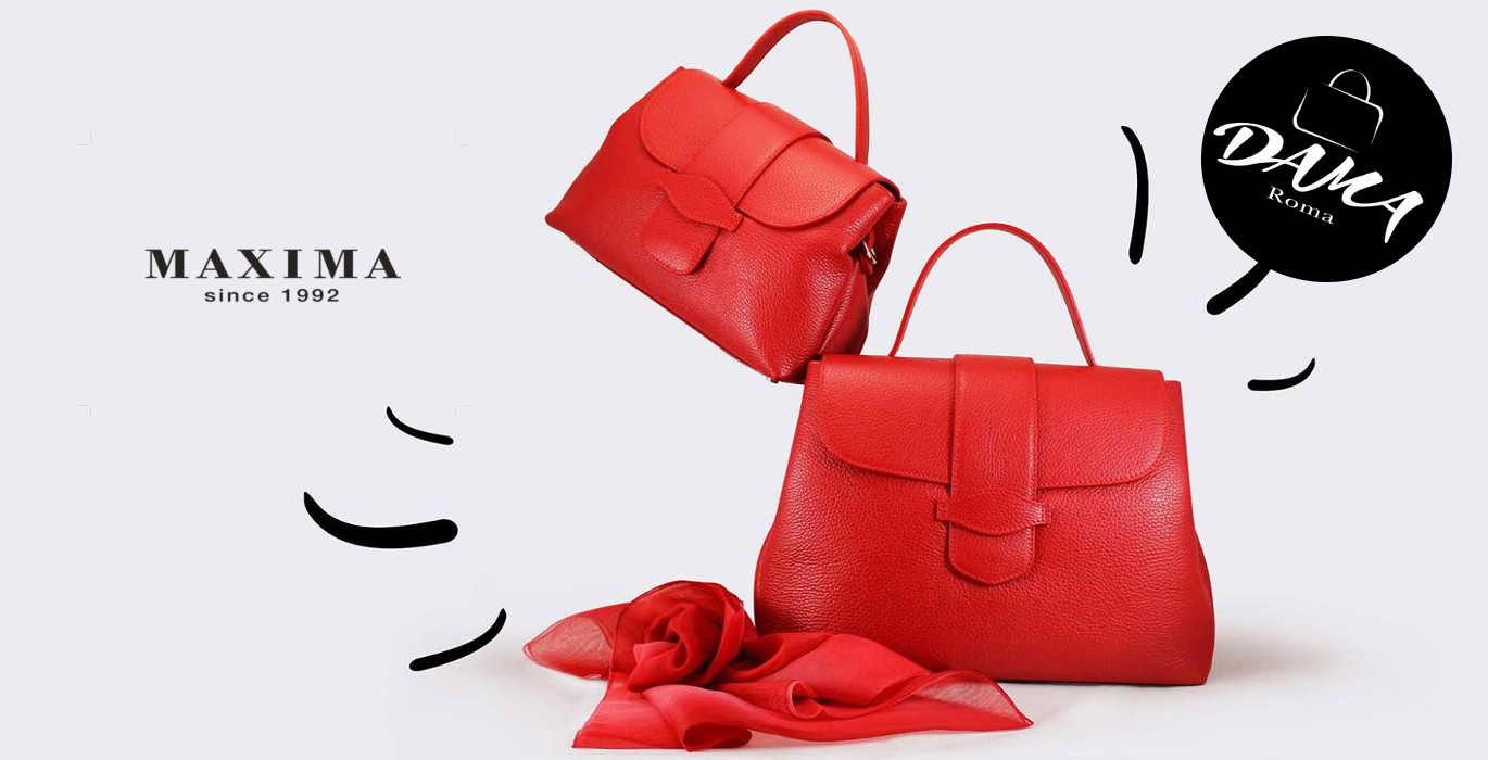 MAXIMA bags a Roma Pelletteria Dama Via Po 49 C