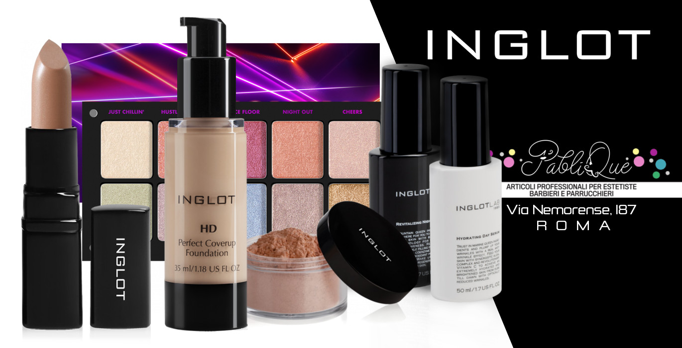 INGLOT Cosmetics a Roma