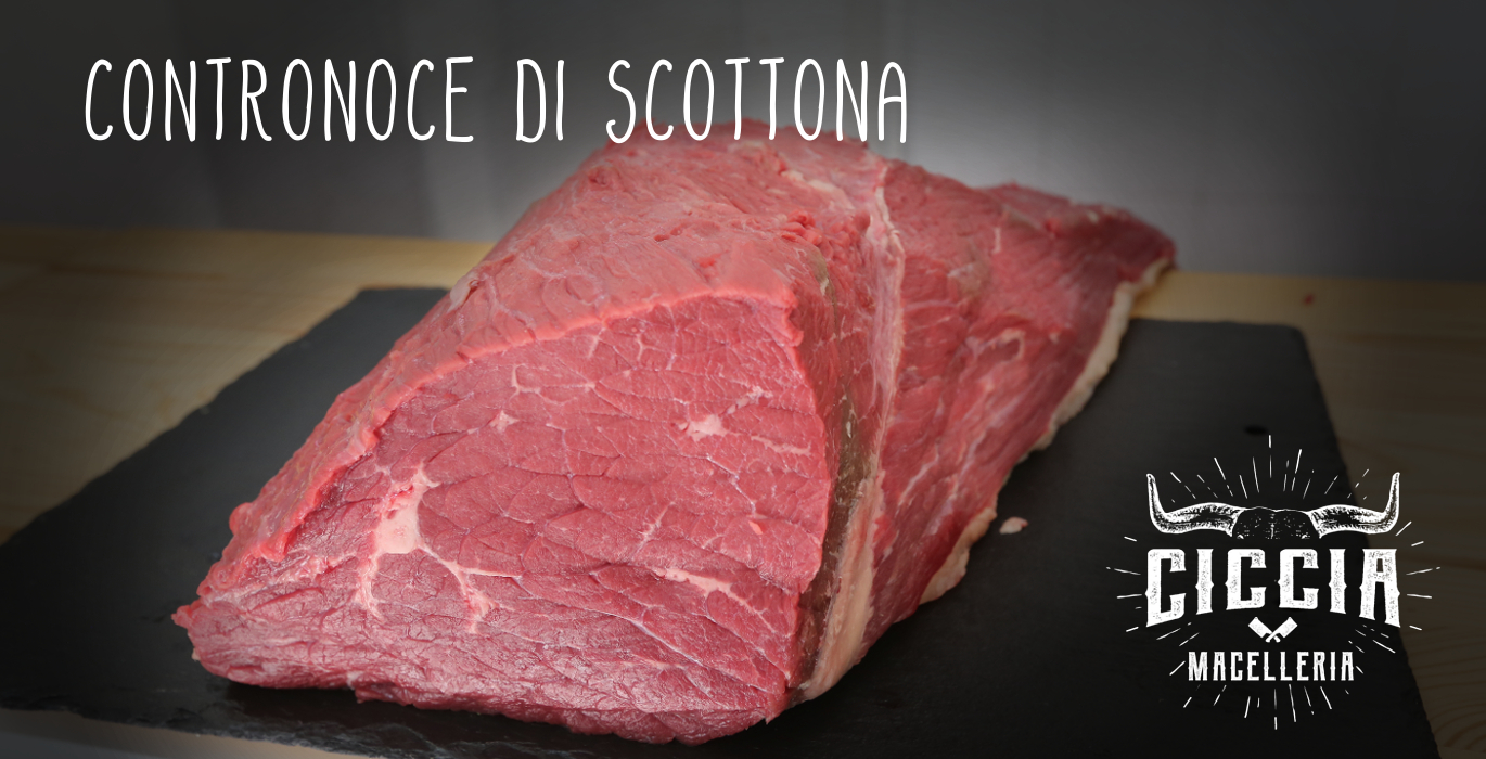 contronoce di scottona macelleria ciccia