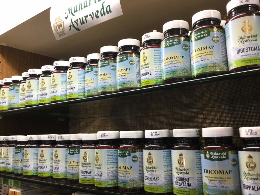 L'Erborista-di-Ostia-è-vendita-integratori-maharishi-ayurveda
