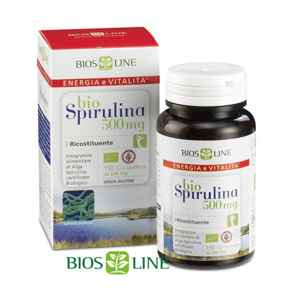 Bio Spirulina integratore alimentare